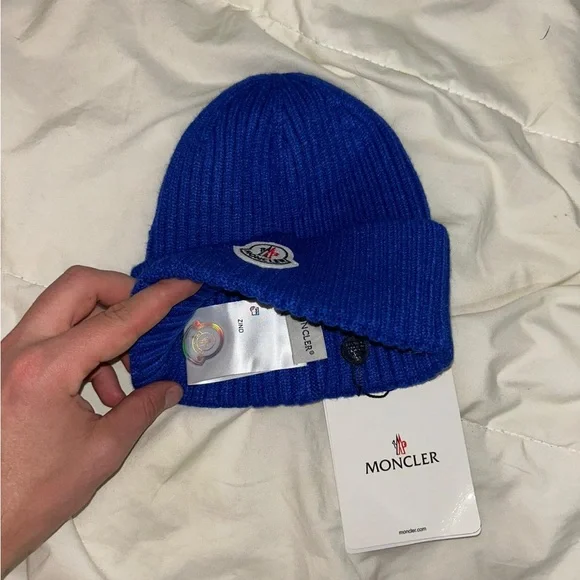 Moncler Beanie in Blue